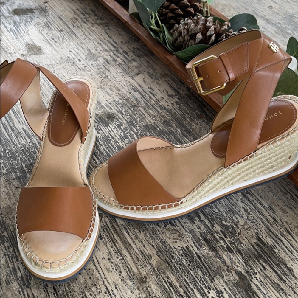 Nude wedges! Brand new!